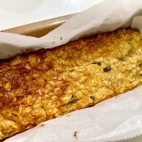 オートミールで酒粕バナナケーキ|みよさん