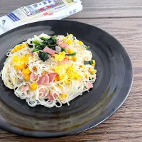 栄養満点⭐︎素麺チャンプル|Ｌilicaさん
