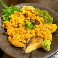 うに丼| 流線形さん
