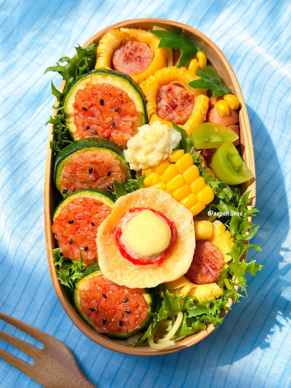 夏弁当🍉|acochanceさん