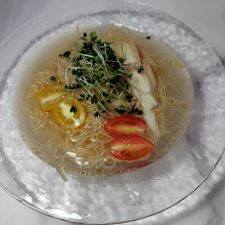 冷やしラーメン|ハイドランジアさん