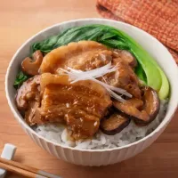 トンポーロー丼|マルコメ キッチンさん