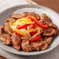 大豆のお肉スライスの南蛮漬け|マルコメ キッチンさん