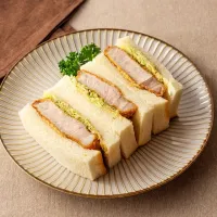 わさび香る白いみそタレのカツサンド| マルコメ キッチンさん