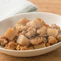 こんにゃくと大豆のお肉のピリ辛煮|マルコメ キッチンさん
