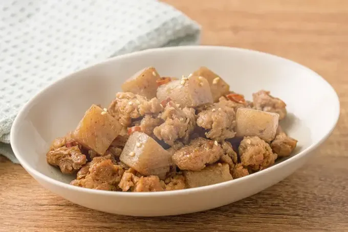 こんにゃくと大豆のお肉のピリ辛煮|マルコメ キッチンさん