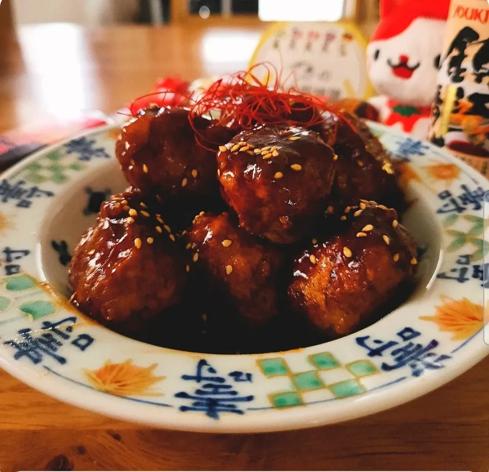 黒酢肉団子|ナオミさん