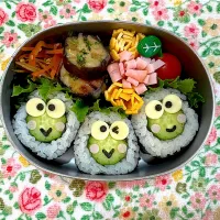 ケロッピ弁当♡|みほさん