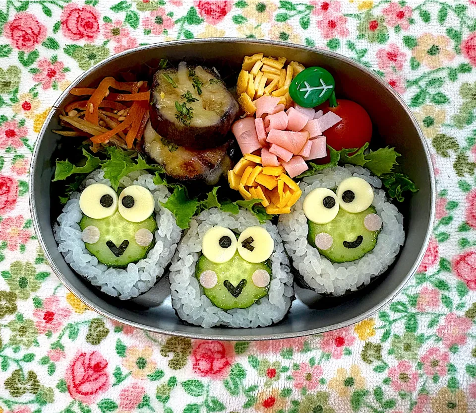 ケロッピ弁当♡|みほさん