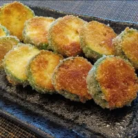 ズッキーニフライ|マイさん