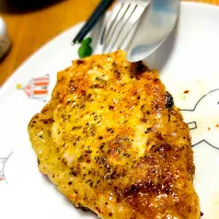 ”豚ロース・ピカタ”＠ 自宅飯|平大さん