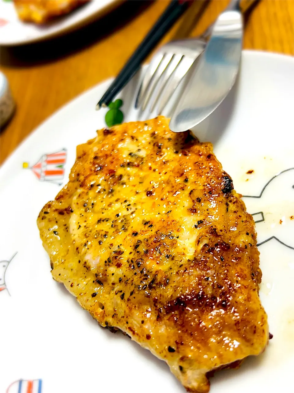 ”豚ロース・ピカタ”＠ 自宅飯|平大さん