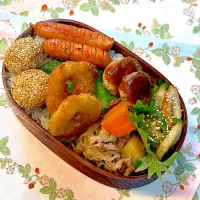 👦🏻夜勤お弁当🍱|ひだまりさん