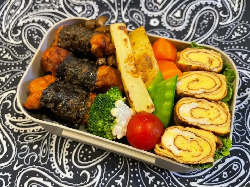 高校男子弁当|さとねこさん