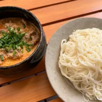 胡麻たんたんつけ素麺|だまさん