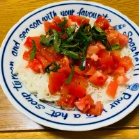 トマトそうめん🍅|わーさん