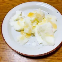 フローズンはちみつレモンヨーグルト|わーさん