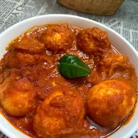 Indonesian-Style Spicy Eggs (Telur Balado)|Meinaさん