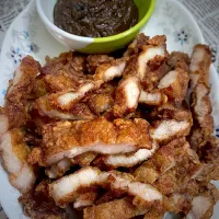 Batak-Style Crispy Pork with Andaliman Chili Sauce|Meinaさん