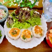 鶏ミンチとはんぺんのふわふわナゲット|ハマーさん