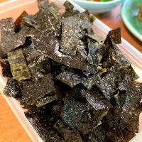 湿気た海苔de韓国海苔フレーク|いちごさん