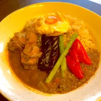 18種類のスパイスを使ってスープカレー💓|まゆちゃんさん