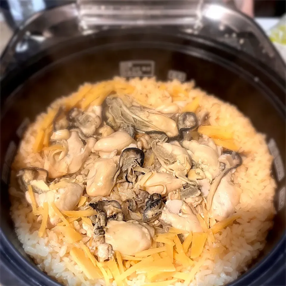 牡蠣ご飯|Hiro Yanさん