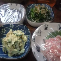おつまみセット|にんにくと唐辛子が特に好き❤️(元シャリマー)さん