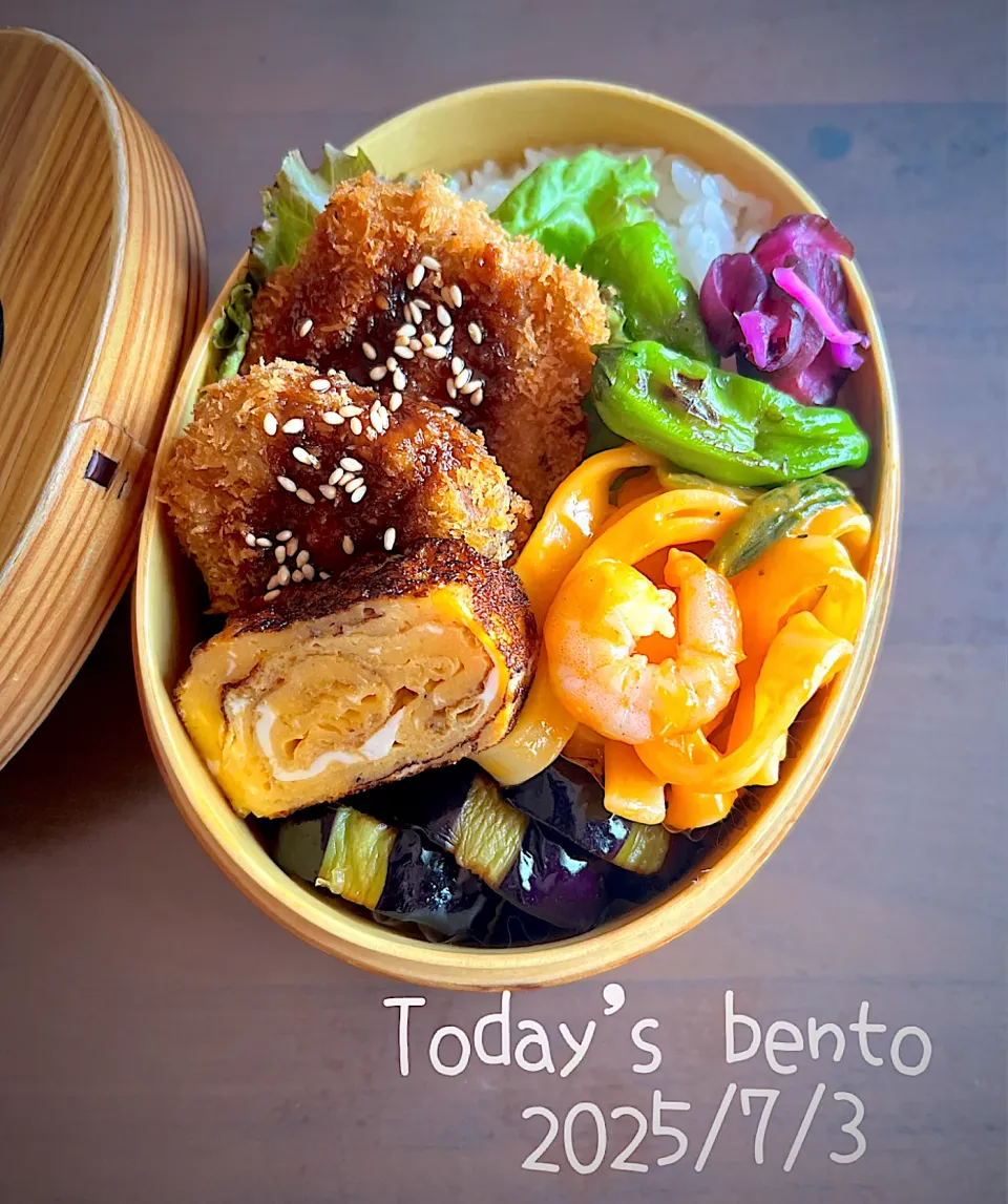 女子高生のお弁当|funakeiさん