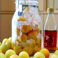 かおるさんの料理 梅シロップ　黒酢入り