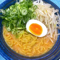 自家製辛口味噌ラーメン|単身赴任のっちさん