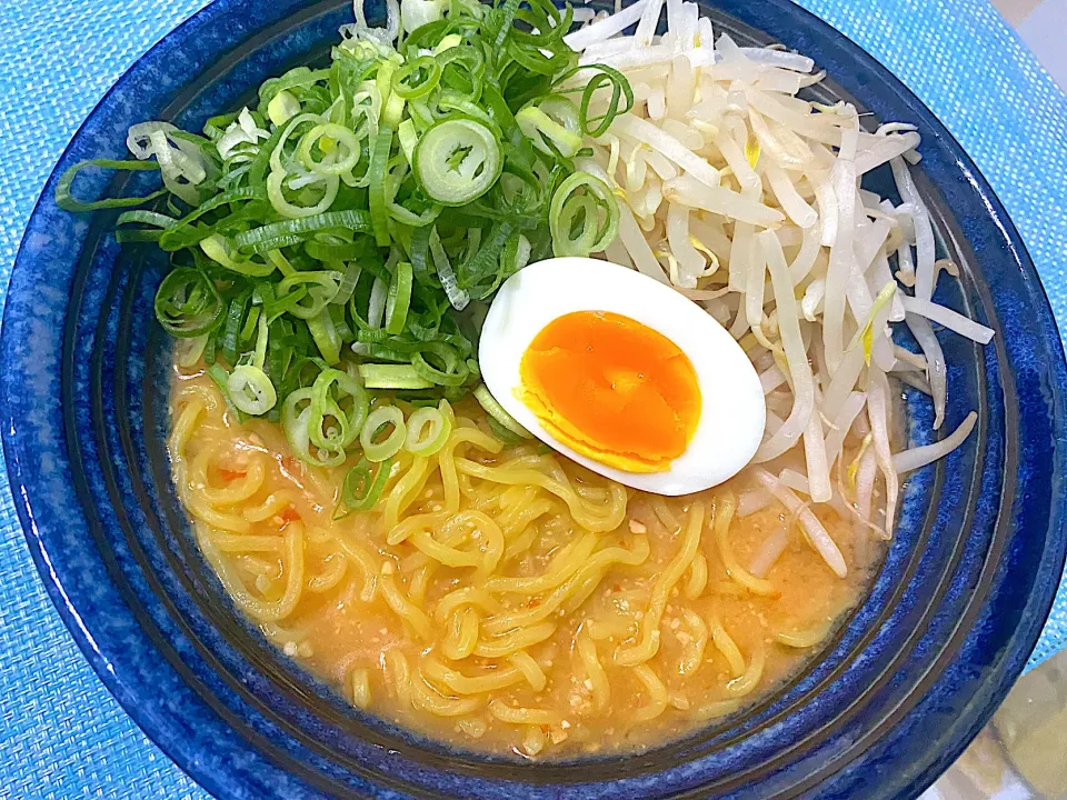 自家製辛口味噌ラーメン|単身赴任のっちさん