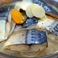 鯖の白ワイン煮| Aya☺︎さん