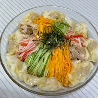 冷やしワンタン麺|まさとさん