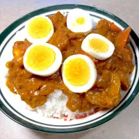 ゆで卵カレー🍛！|Mayumiさん