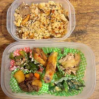 炊き込みご飯弁当|コロンさん