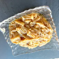 冷んやり　なめたけ🍚| 薪clubさん