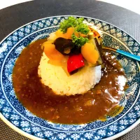 夏野菜キーマカレー|ユミさん