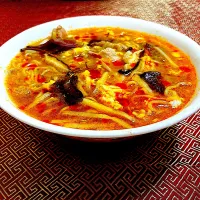 酸辣湯麺|ももさん
