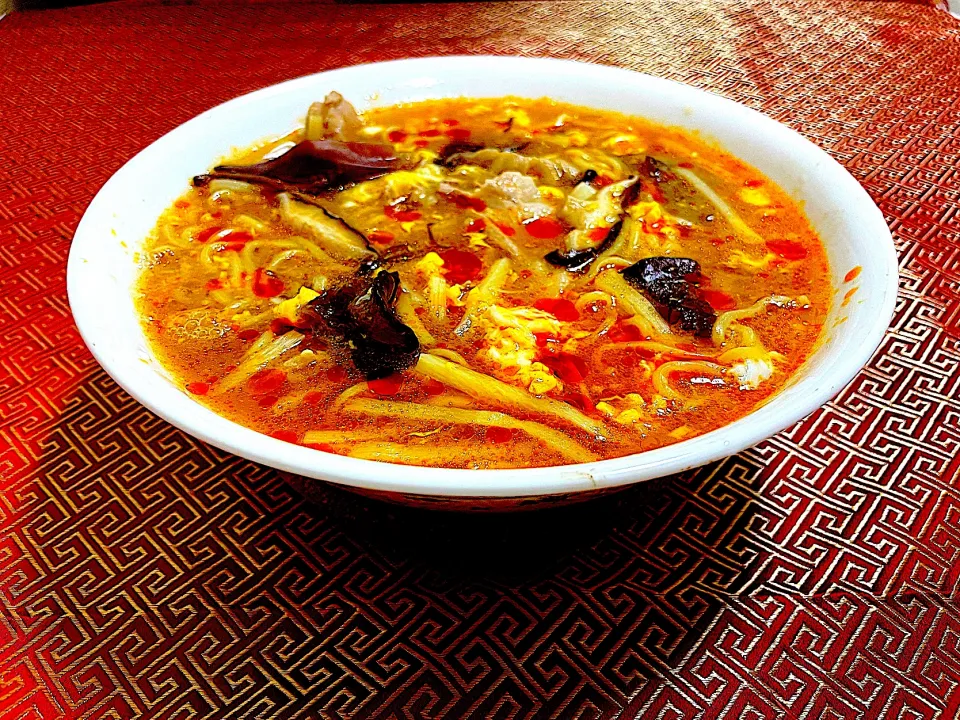 酸辣湯麺|ももさん