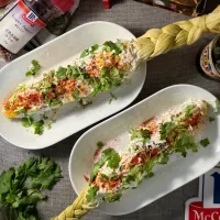 まる(丸大豆)さんの料理 エロテelotes  -メキシカン焼きもろこし🌽🌶🌵
