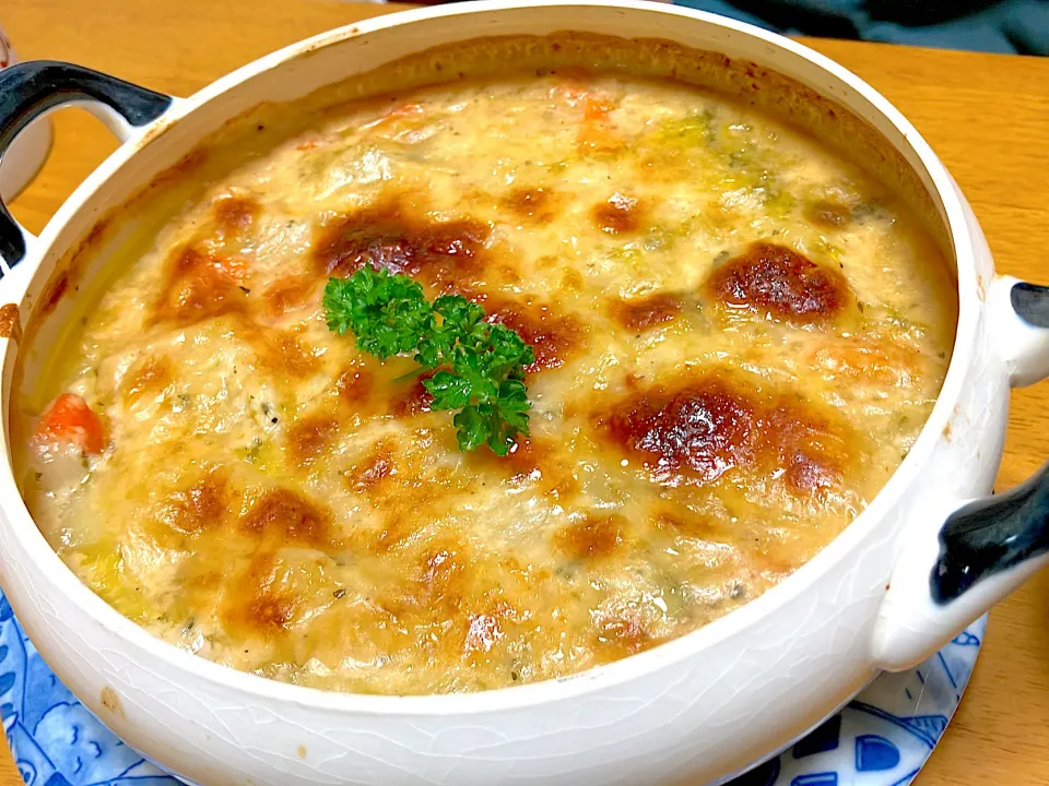 焼きクリームシチュー|🐈⸒⸒⸒⸒つるのダンス🐈🐾さん