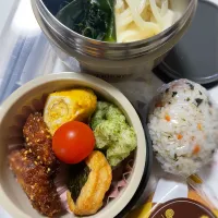 女子高生弁当|kao_.._mamさん