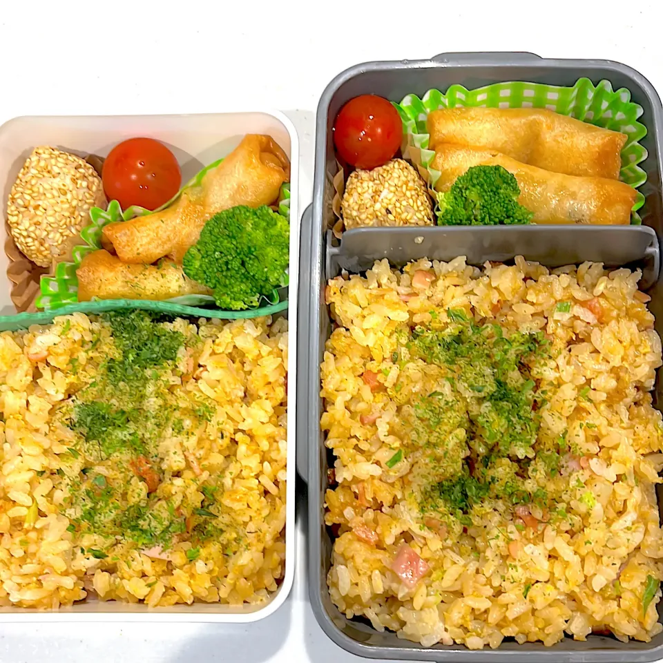 娘と息子のお弁当🍱|megさん