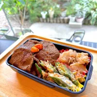 息子のお弁当🍴😋