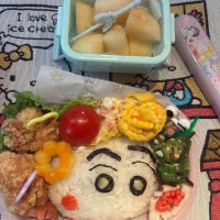 しんちゃんキャラ弁|リリさん