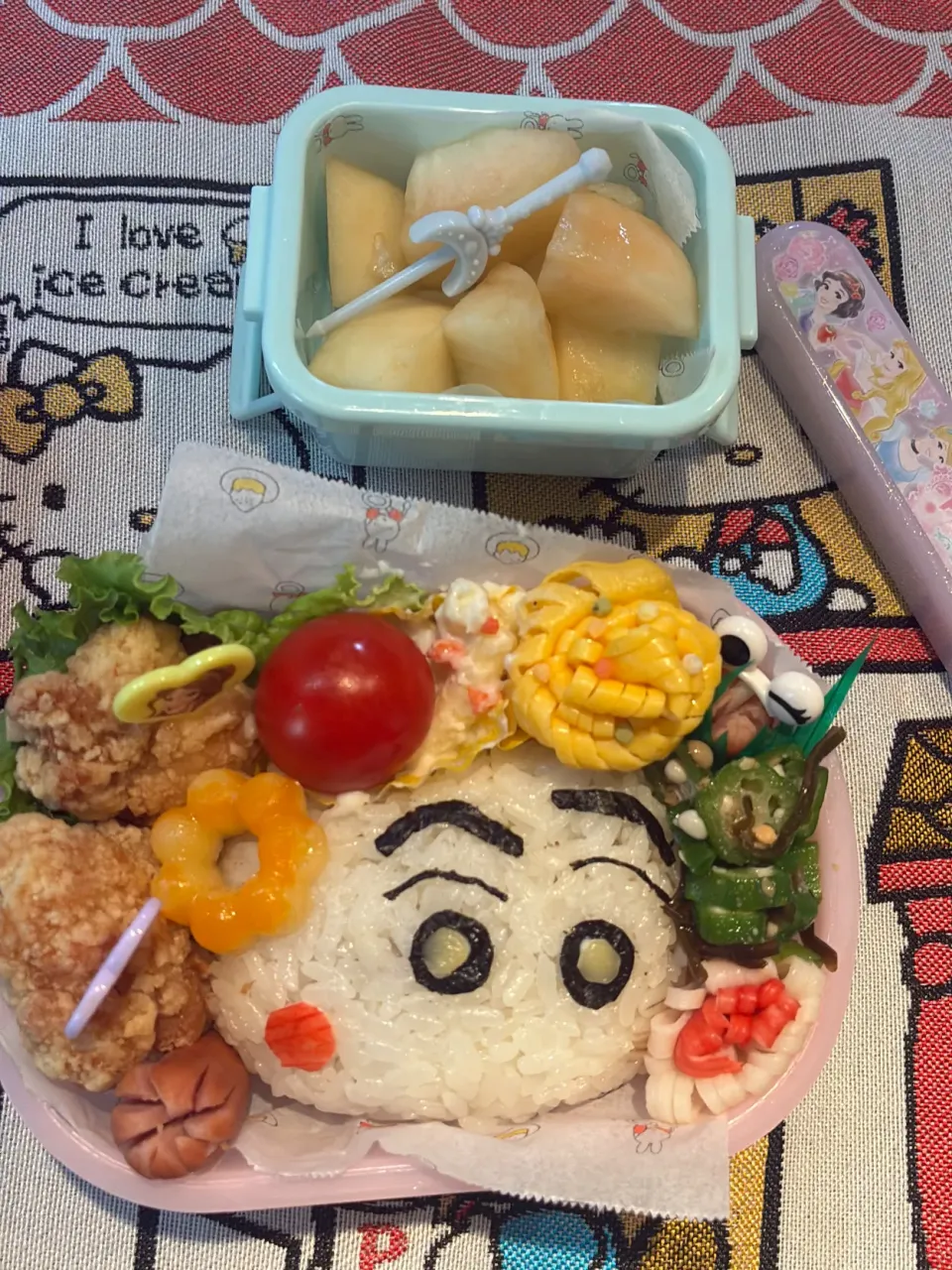 しんちゃんキャラ弁|リリさん