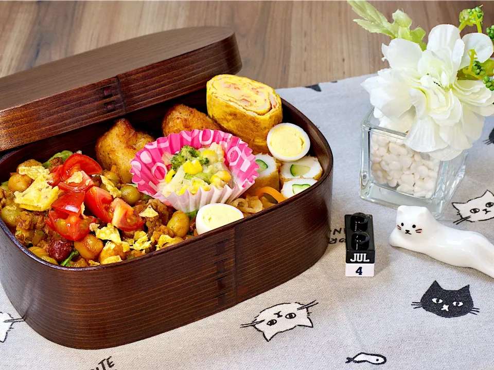 今日のお弁当 25/07/04|しげさん