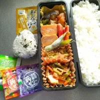 2025/7/4高校男子お弁当|Kaoriさん