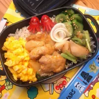 2025.7.4 娘弁当🍱|あずきラテさん